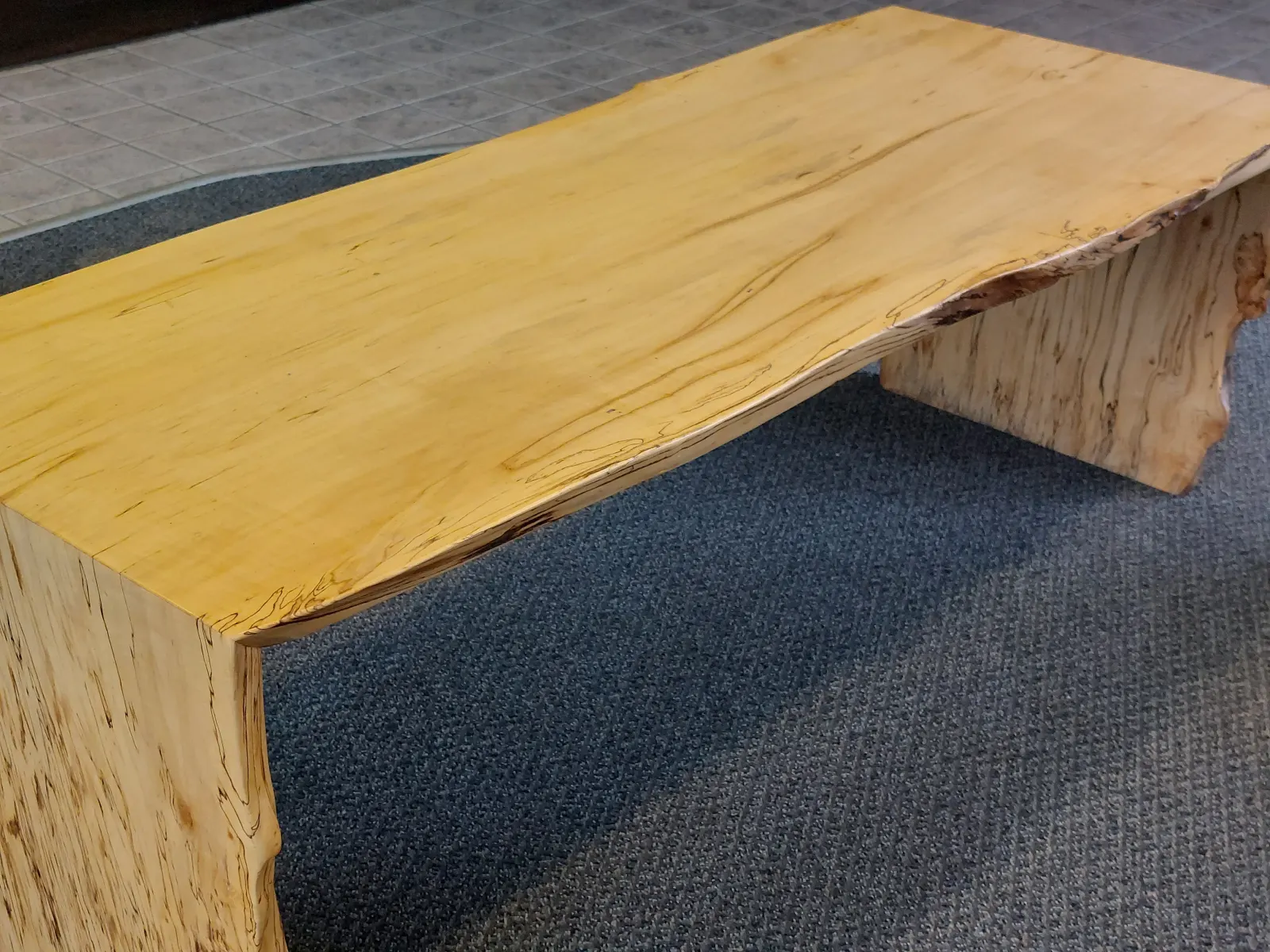 Recent woodworking / custom furniture and live-edge wood slabs by Ohio Wood Connection in Cincinnati, OH