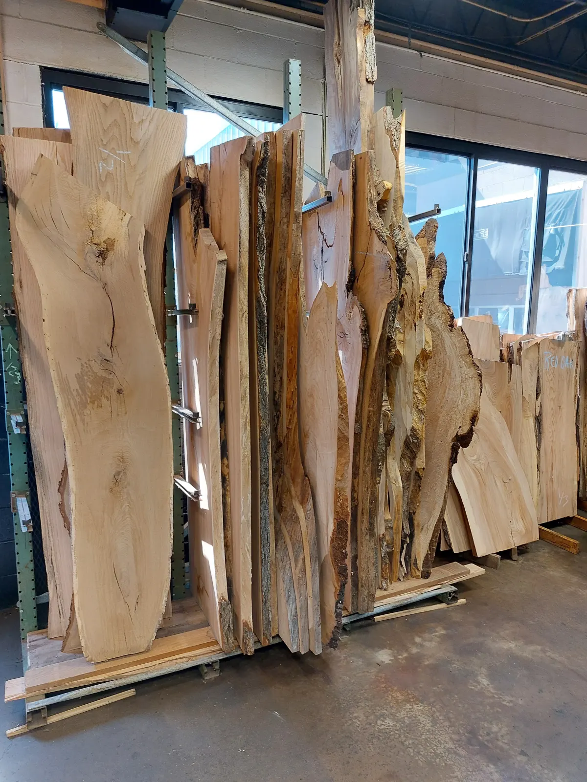 Recent woodworking / custom furniture and live-edge wood slabs by Ohio Wood Connection in Cincinnati, OH