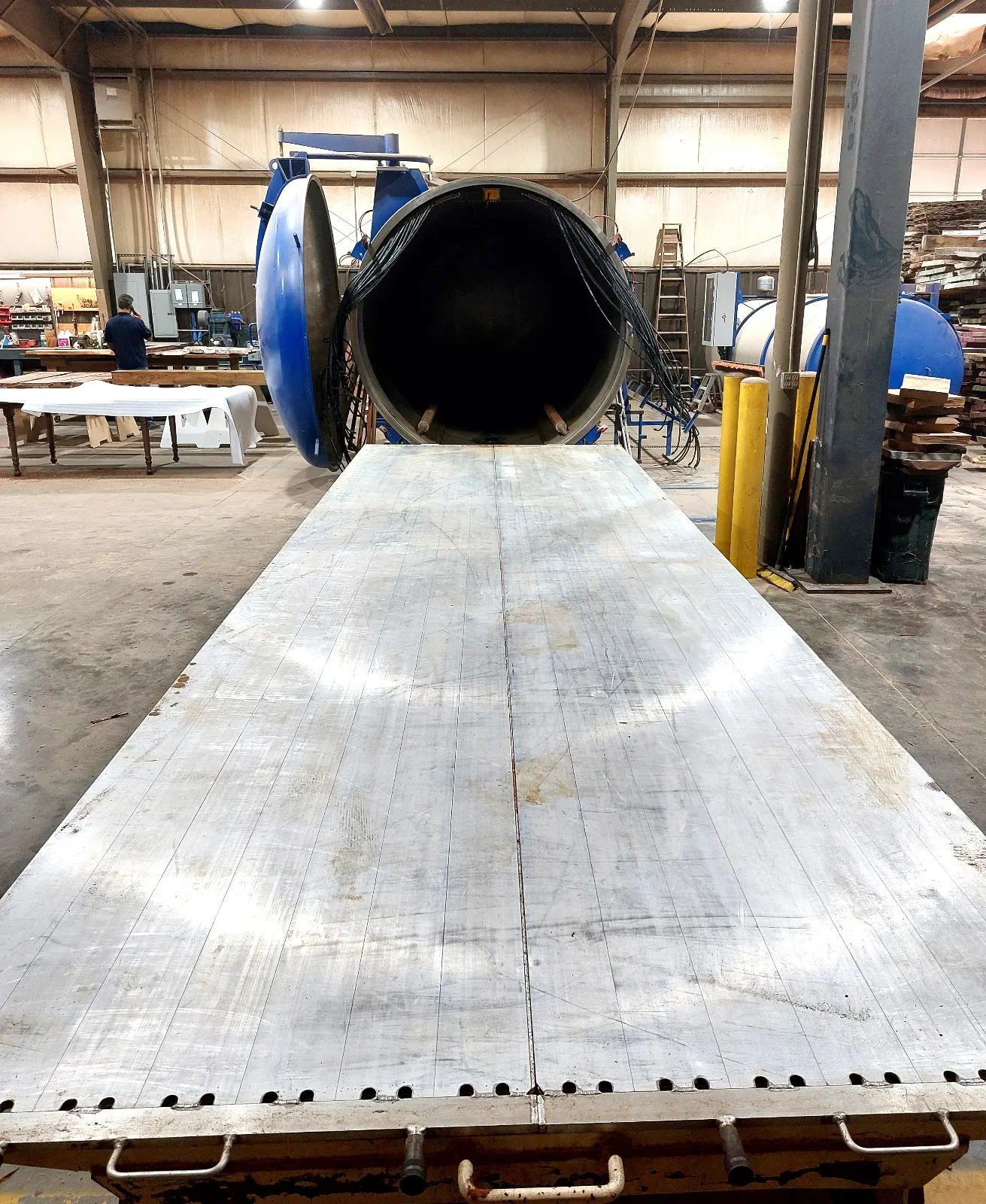 Recent woodworking / custom furniture and live-edge wood slabs by Ohio Wood Connection in Cincinnati, OH
